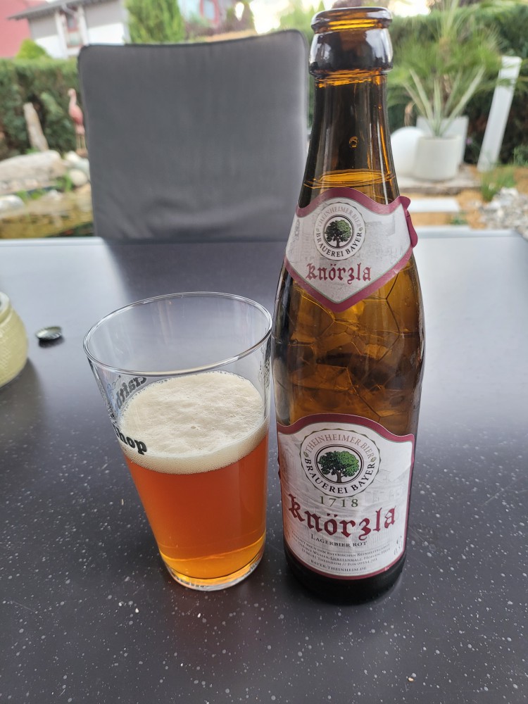 Knörzla Lagerbier Rot
